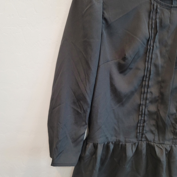 Kaylee Black Blouse Top Women's Size Large - Picture 5 of 9